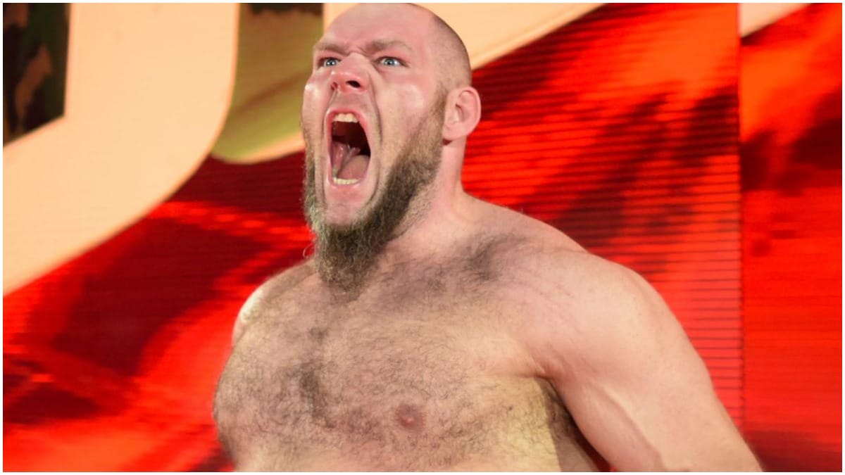 lars sullivan aew