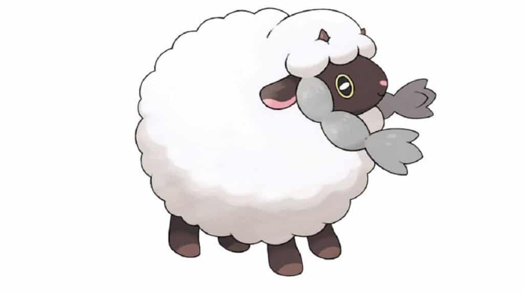 wooloo pokemon center