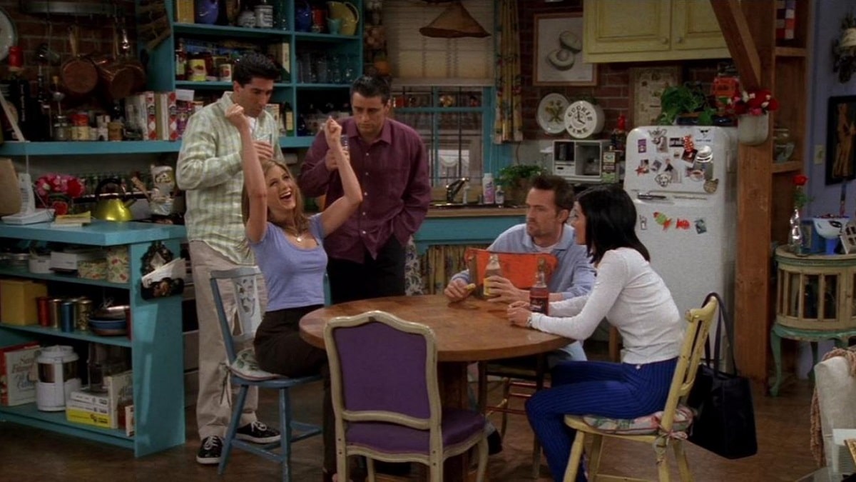 Friends, starring Jennifer Aniston