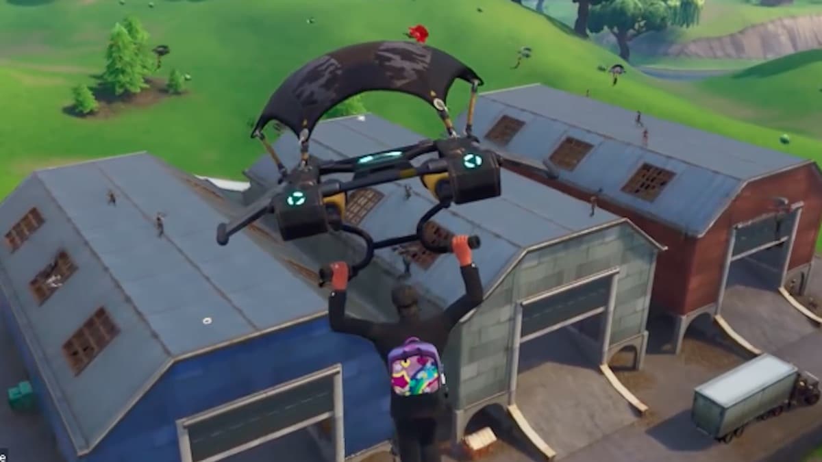 Fortnite Coming Soon Think Back Fortnite Think Back Teaser Is Dusty Depot Coming Back For Season 10