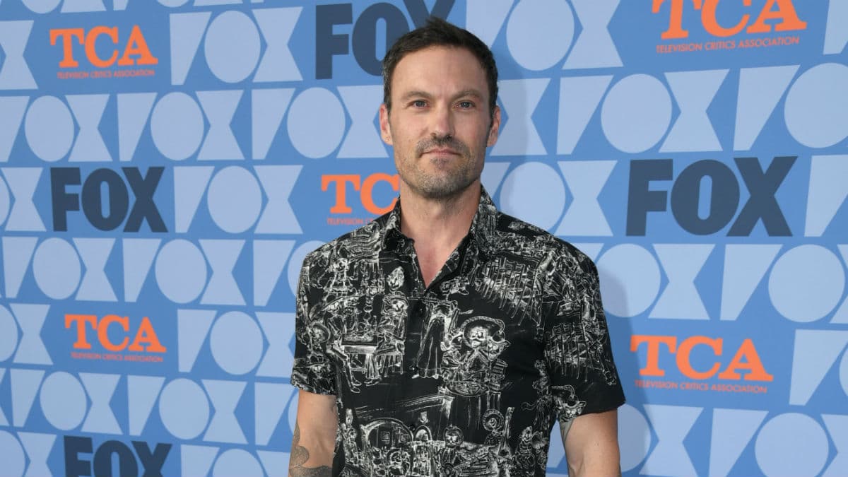 Who is Brian Austin Green from BH90210 married to?