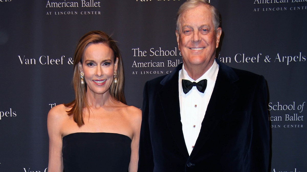Julia Flesher: Who is late billionaire David Koch's wife?