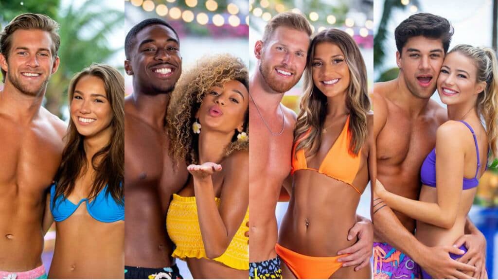 Love Island USA couple update Who is still together and who might have