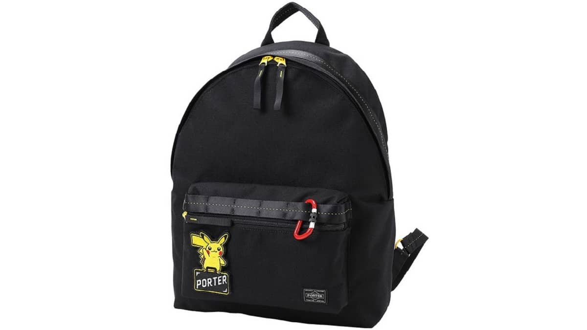 Pokemon X Porter Bag Collection Features Pikachu And Pokeball