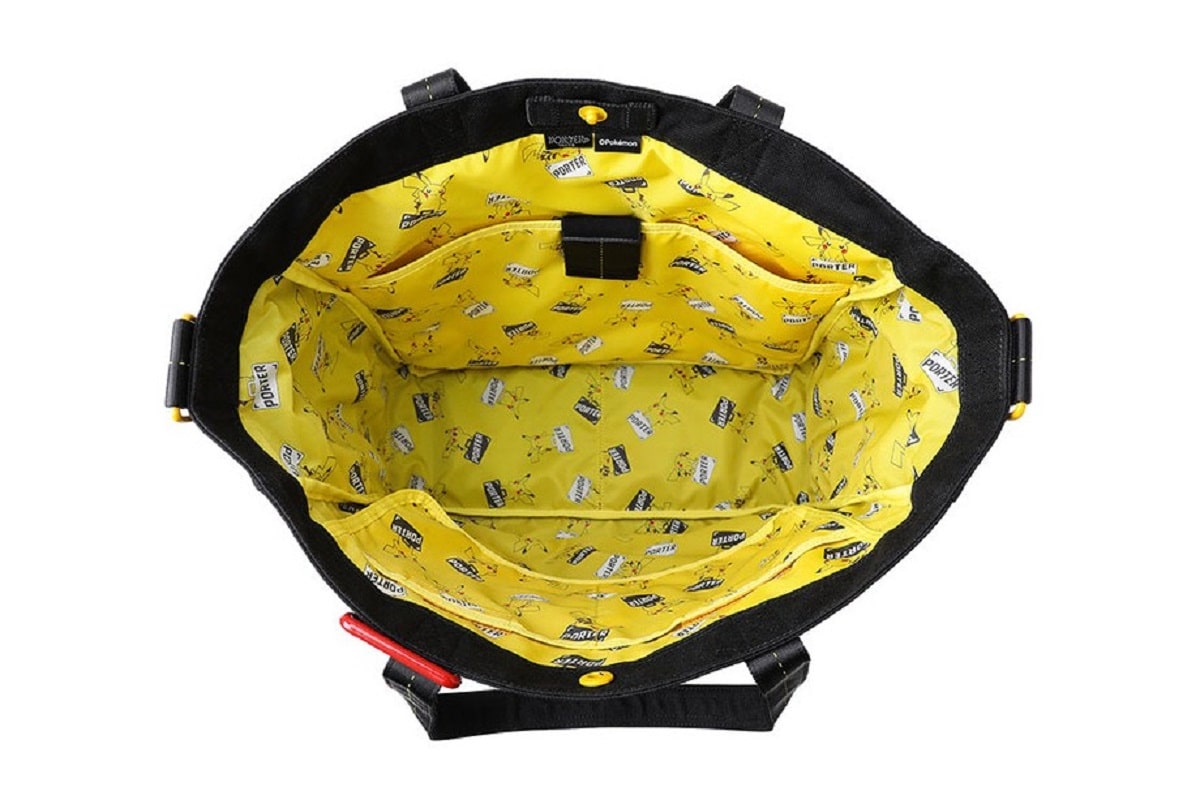 Pokemon X Porter Bag Collection Features Pikachu And Pokeball