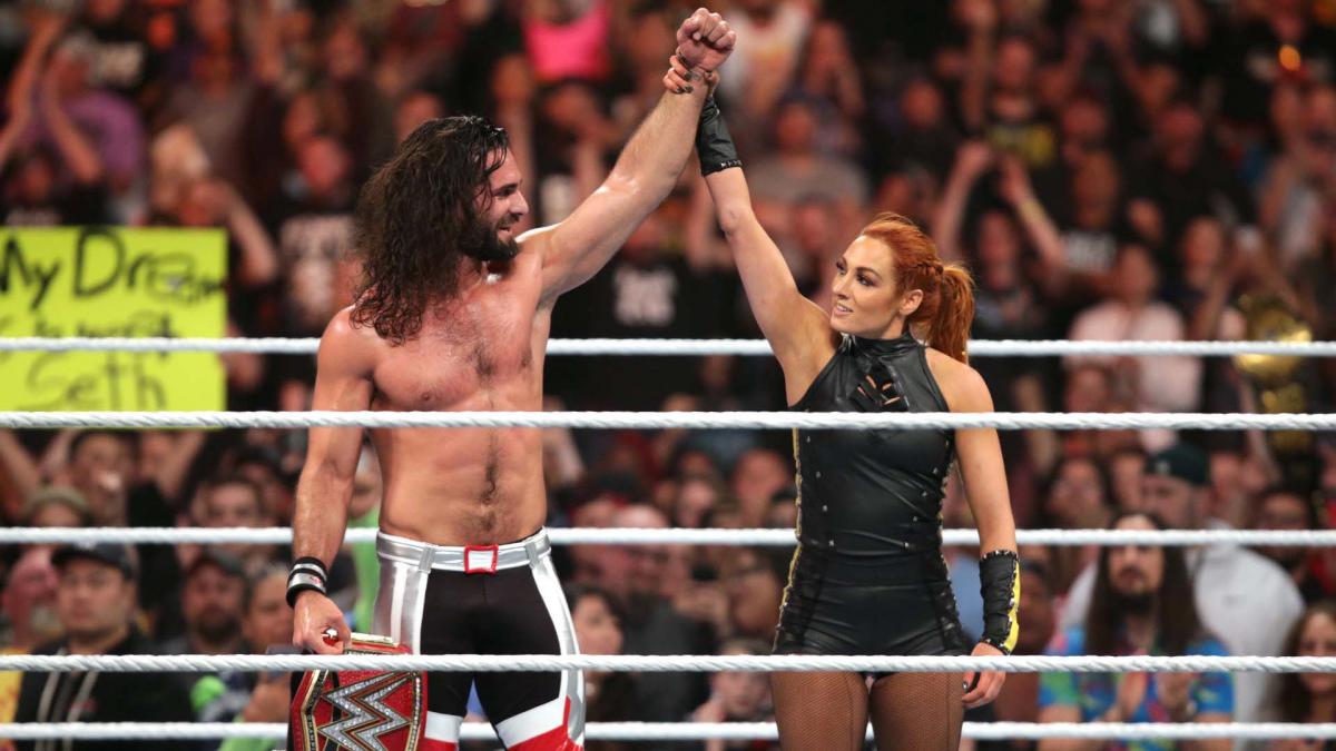 Seth Rollins Asks Becky Lynch To Marry Him In A Beachfront - 