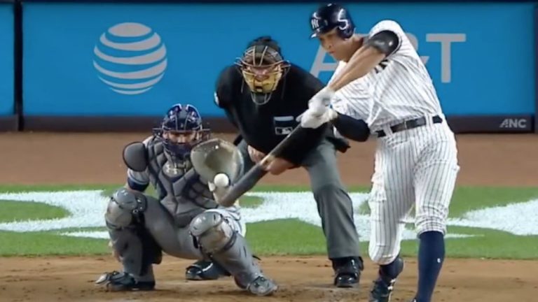 MLB Field of Dreams 2020: See Aaron Judge trailer video ...
