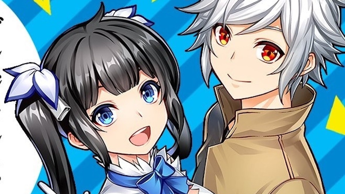 'Is It Wrong to Try to Pick Up Girls in a Dungeon?' gets a new artist