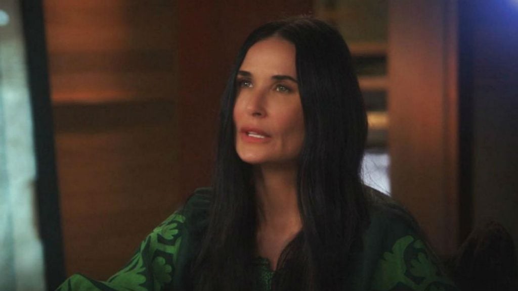 Diane Sawyer Interview With Demi Moore: Good Morning America Sit-down ...