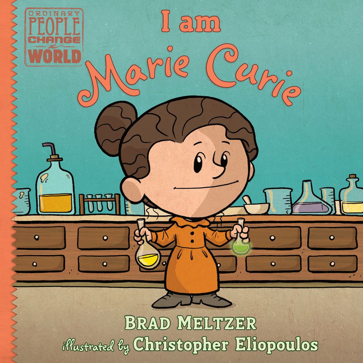 Brad Meltzer exclusive interview: Marie Curie and Walt Disney are ...