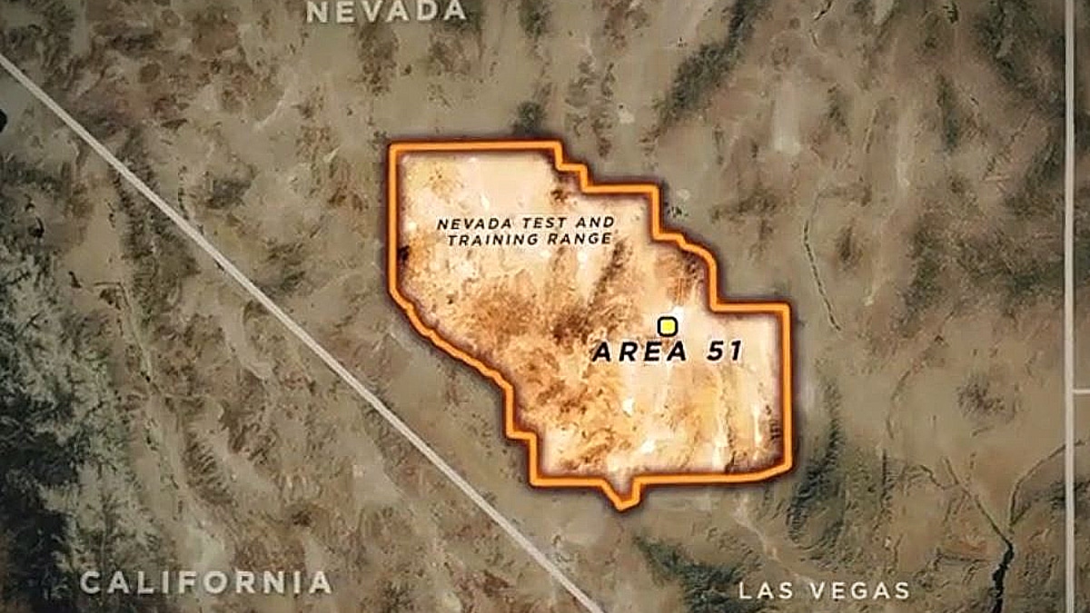 Area 51 Map 