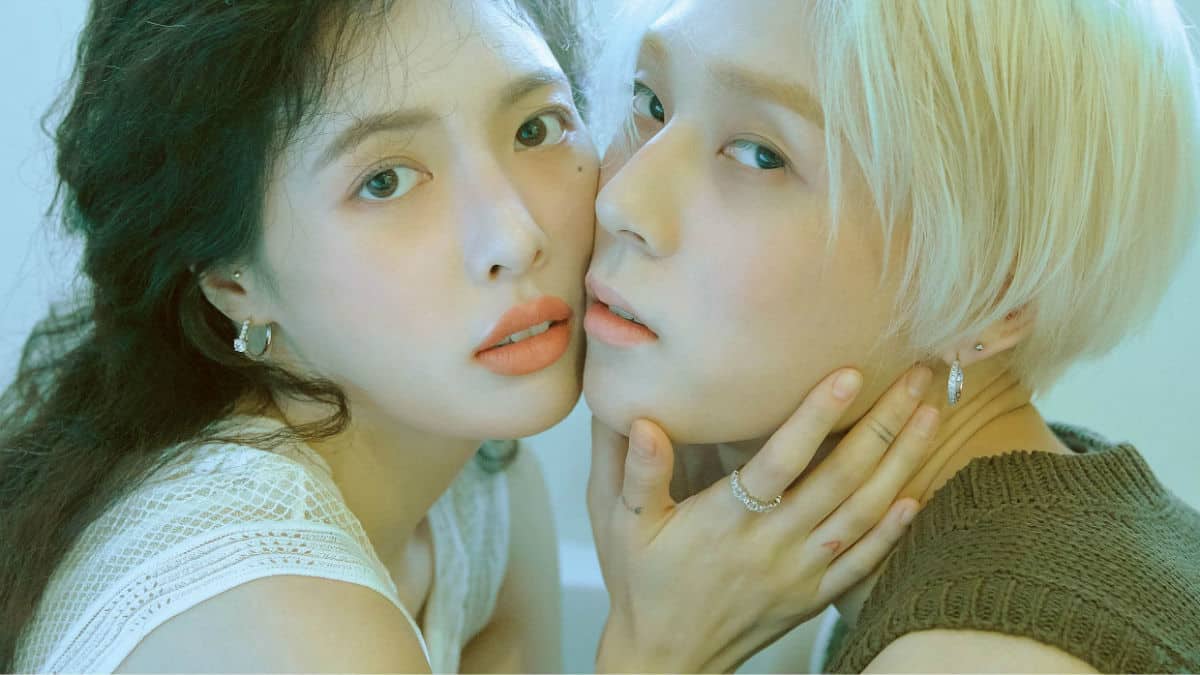 Hyuna And Dawn Formerly E Dawn Hold A Dual Showcase Featuring Their Debuts Flower Shower And Money