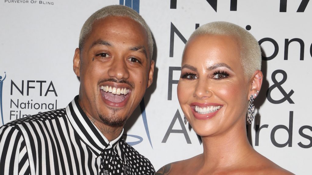 Alexander 'AE' Edwards: Who is Amber Rose's baby daddy?