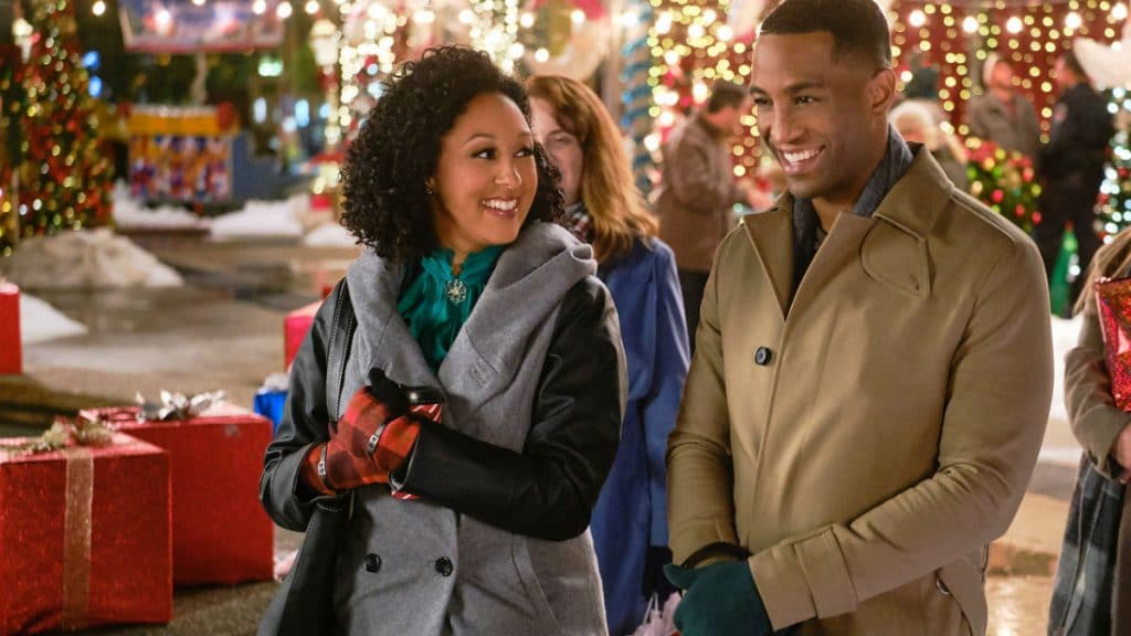 Tamera Mowry-Housley Dishes On New Hallmark Movie, A Christmas Miracle