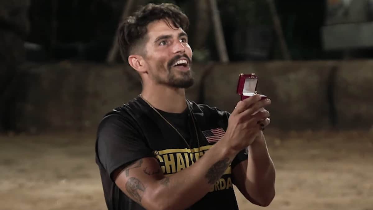 Tori Jordan of The Challenge engaged: See proposal from War of the Worlds 2