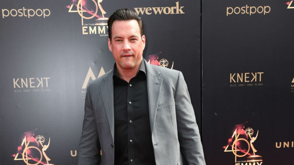 Soap star Tyler Christopher arrested in Indiana, booked for public