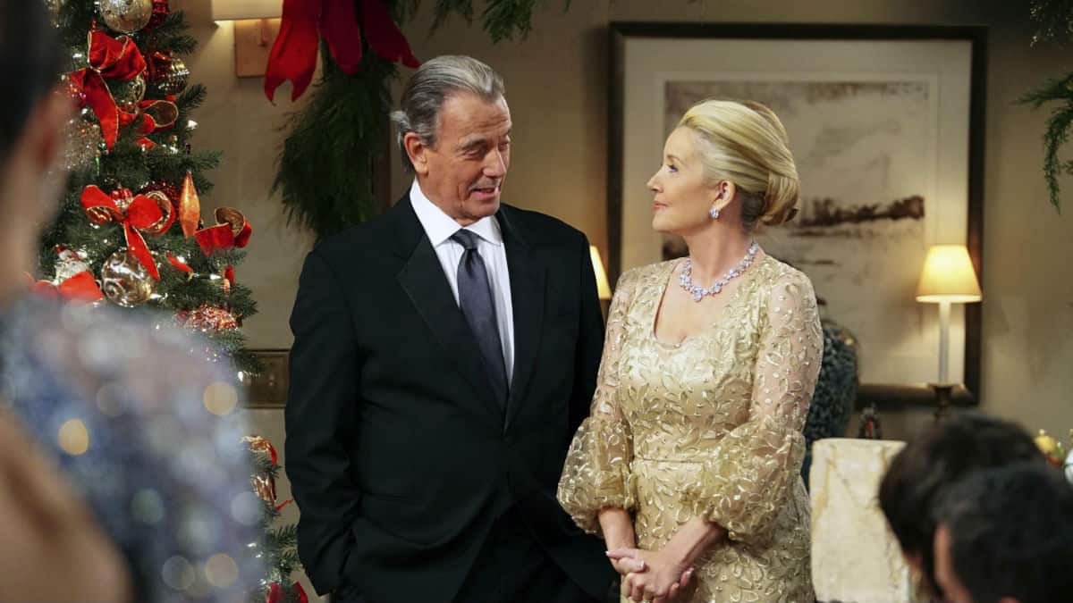 It is Christmas time on The Young and the Restless.
