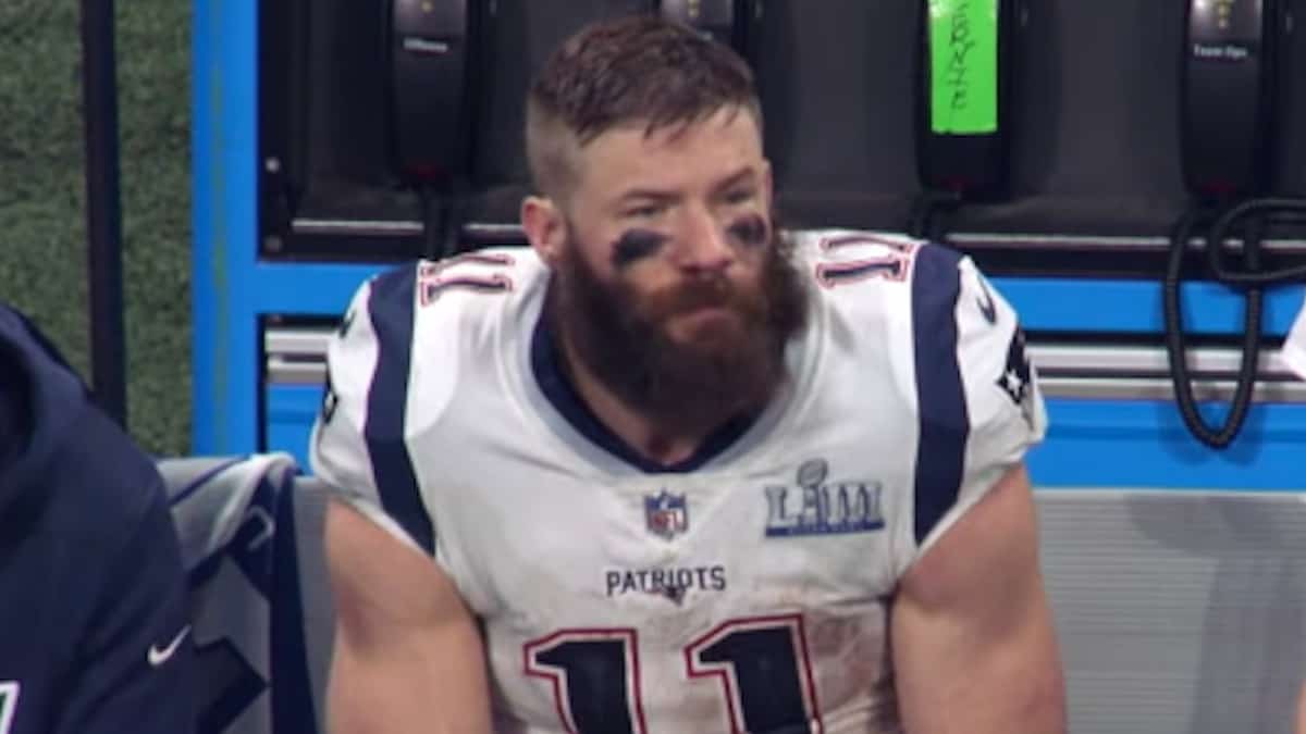 Julian Edelman Head Injury Update Patriots Star Leaves Game After Pass Interference Call Admits I Was Trying To Sell It