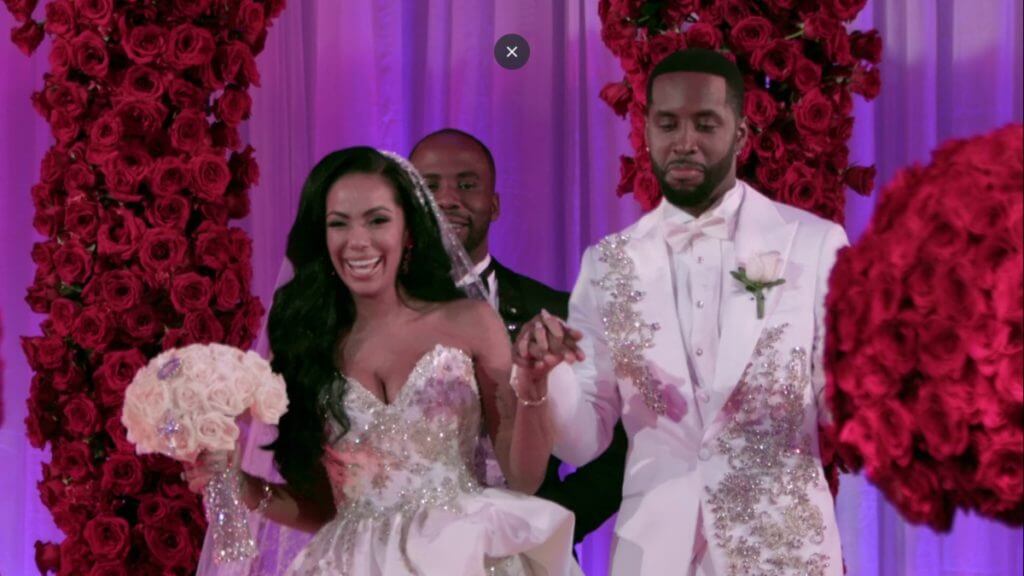 Erica Mena and Safaree Samuels' wedding was like something out of a ...