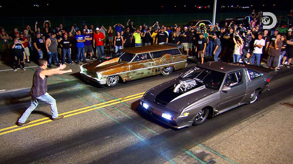 Street Outlaws Fastest in America exclusive Swamp Thing vs. Rankin