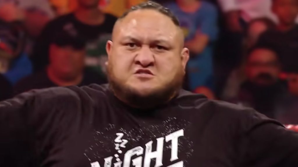 Samoa Joe Coquina Clutch