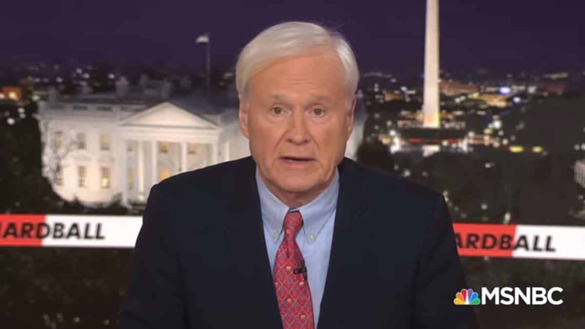 Why Did Chris Matthews Retire Everything We Know About Why Hes Leaving Hardball 4982