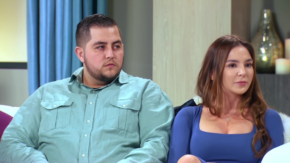 Anfisa and Jorge Nava at the 90 Day Fiance Tell All