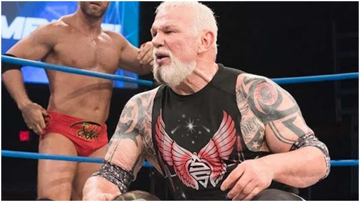 Wwe Legend Scott Steiner Collapses At Impact Wrestling Tapings Undergoing Heart Procedure Today