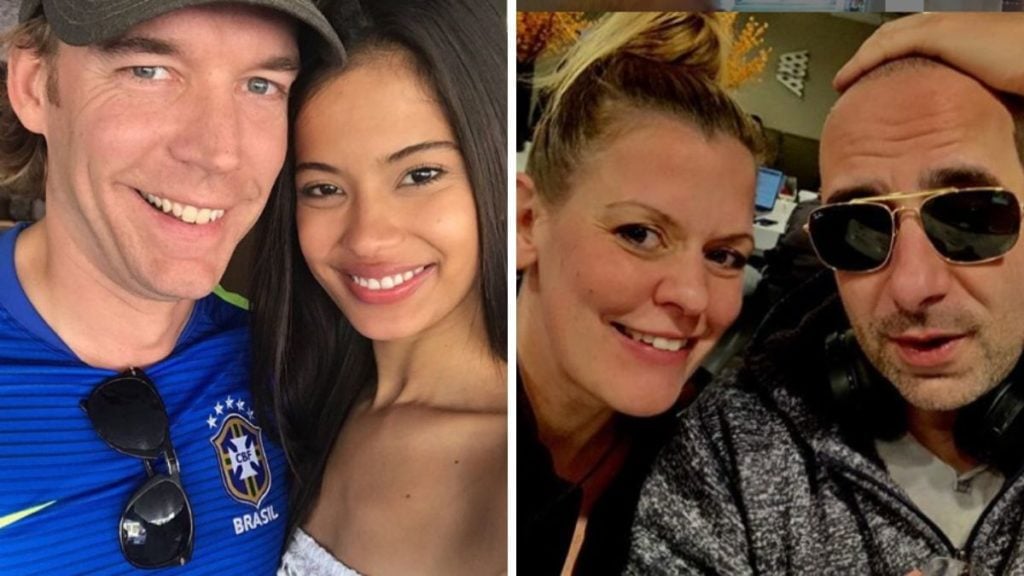 Michael Jessen and Juliana Custodio are quaratanting with ex-wife Sarah ...