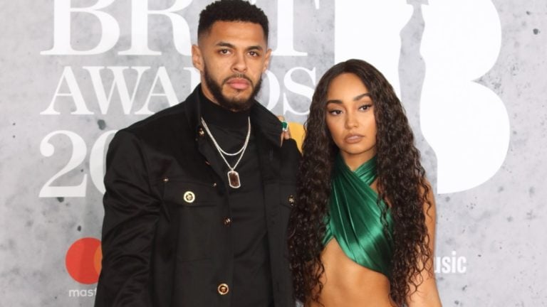 Leigh-Anne Pinnock of Little Mix is engaged to longtime boyfriend and ...