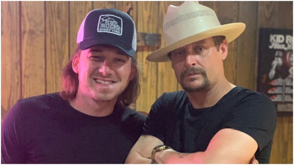 Wallen arrest in Nashville led to meeting Kid Rock