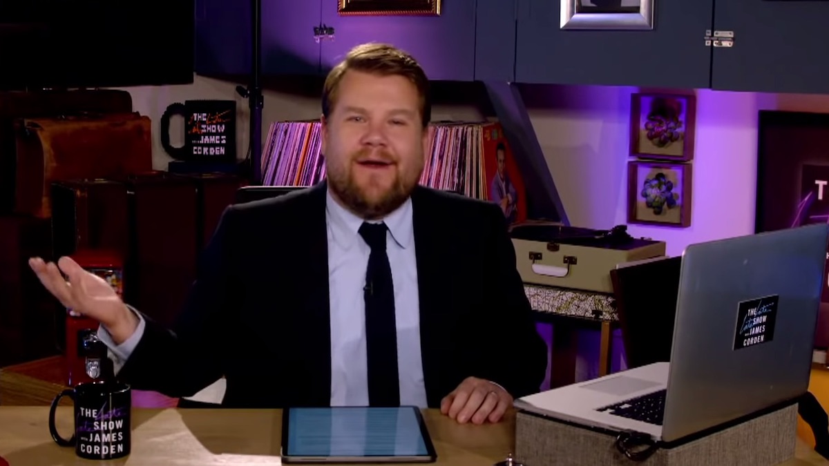 late late show host james corden