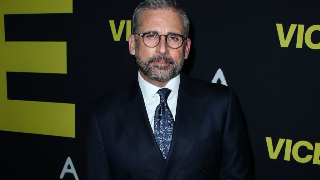 new steve carell netflix show