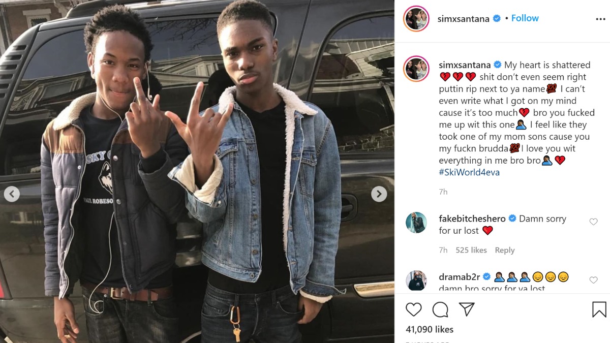 Rapper D4M Skiano dead at 18 after being shot at least three times