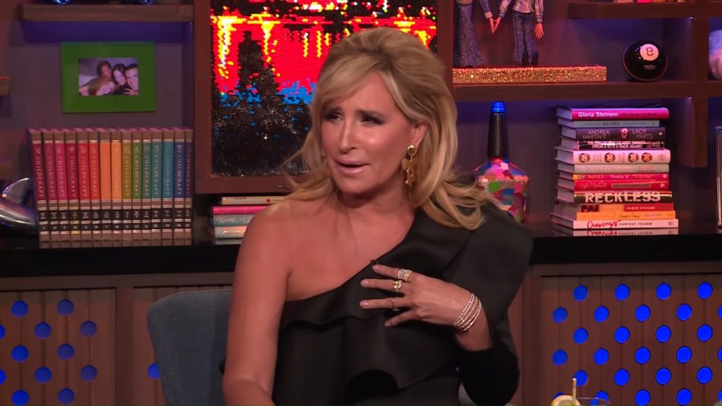 Sonja Morgan finally admits she had work done after filming Real ...