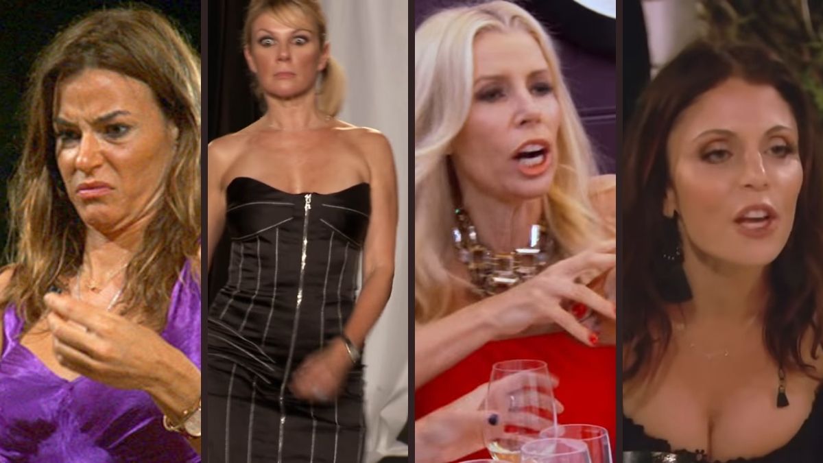 The Top 5 Craziest Moments On The Real Housewives Of New York City Style News