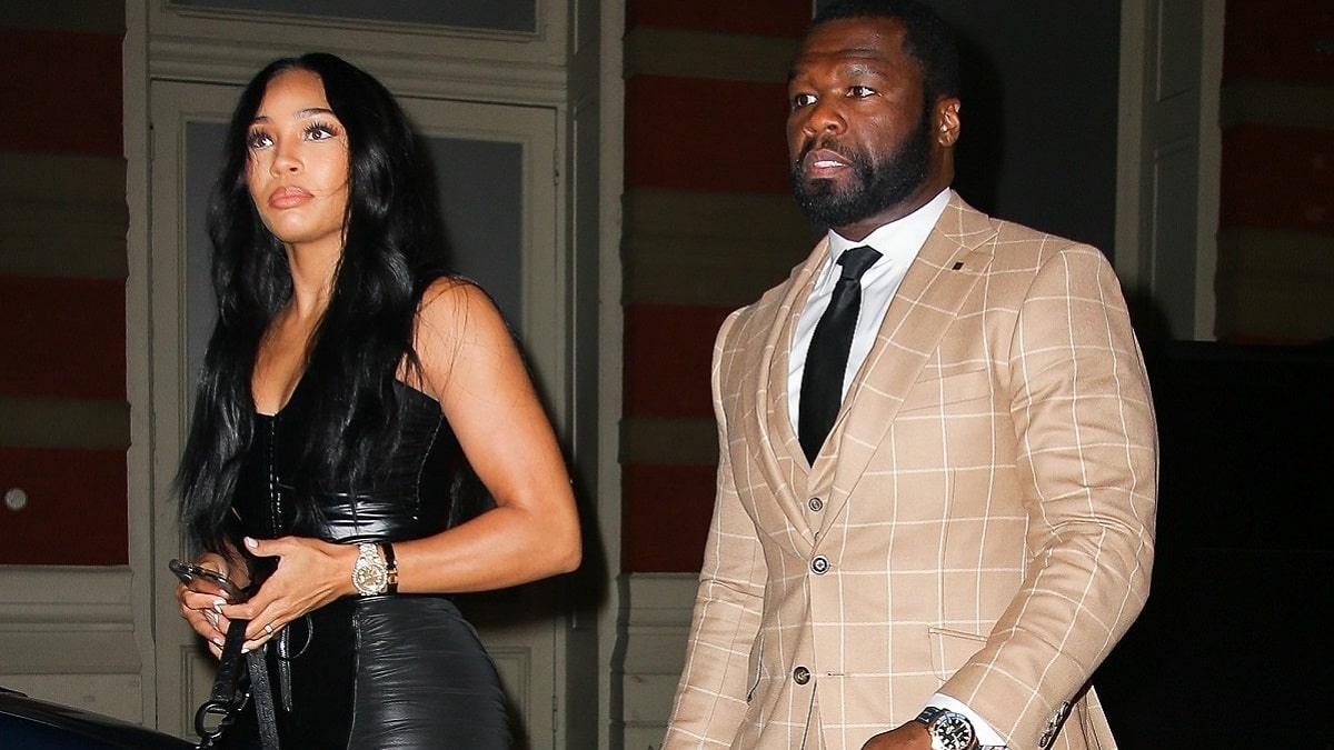 50 Cent And Jamira Haines Attend Rapper s Haute Living Event In NYC 