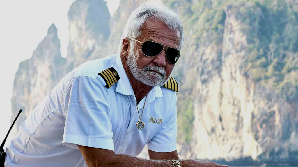 below deck captain lee own the yacht