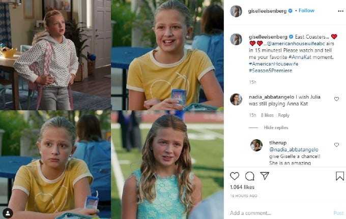 What Happened To The Original Anna-kat On American Housewife And Who 