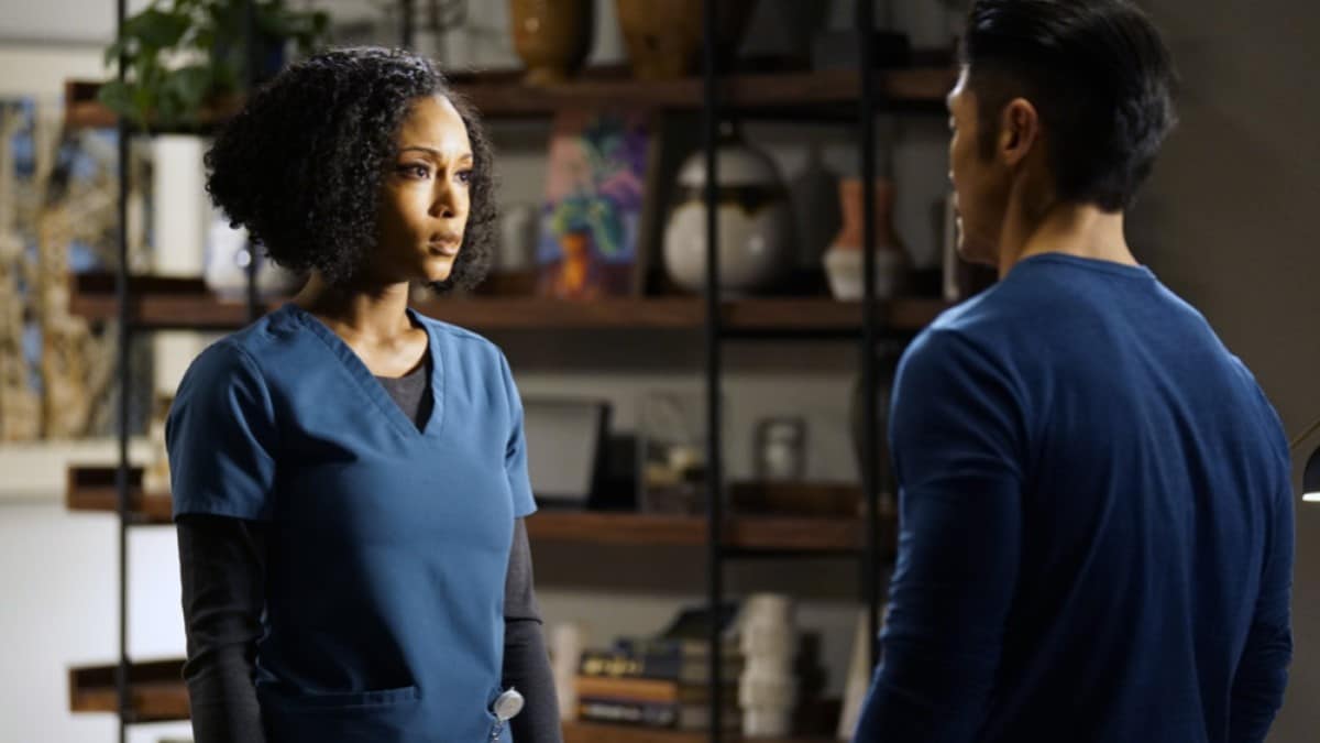 April And Ethan Chicago Med