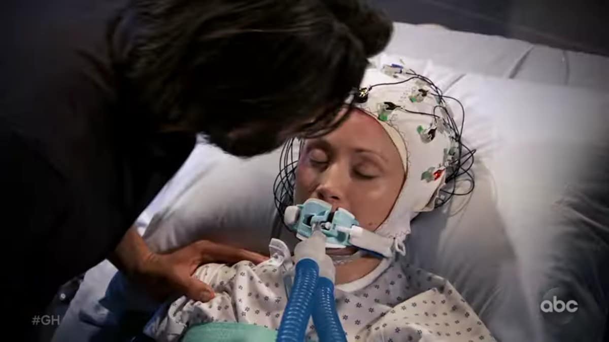 Emme Rylan as Lulu on General Hospital.