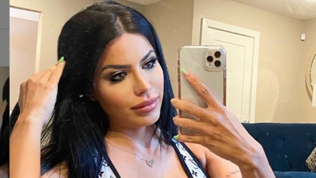 Larissa Lima reveals botched lip fillers -- Former 90 Day Fiance star ...