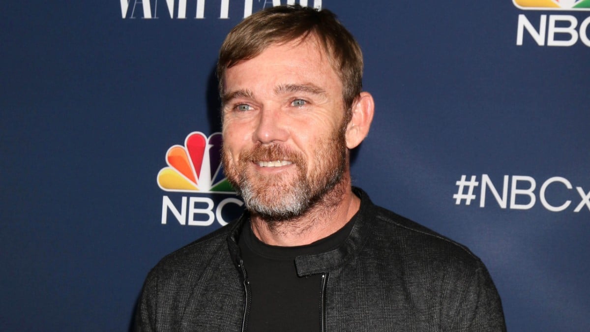 Ricky Schroder the champ