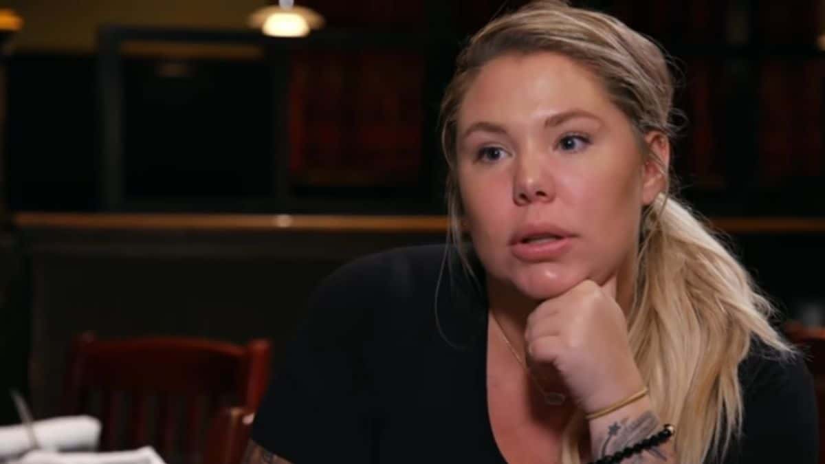 Kail Lowry during a recent episode of Teen Mom 2