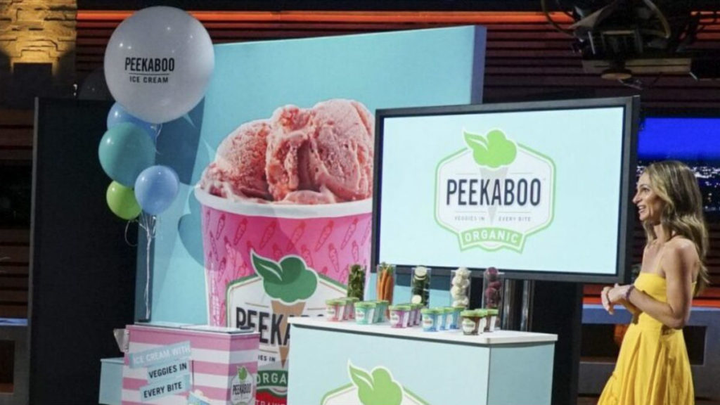 Peekaboo on Shark Tank: What makes this organic ice cream special and