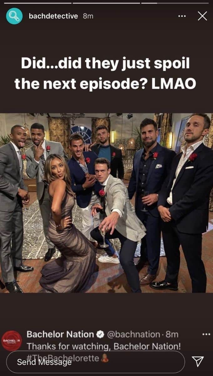 Tayshia Adams' Bachelorette spoilers: Did ABC just spoil ...