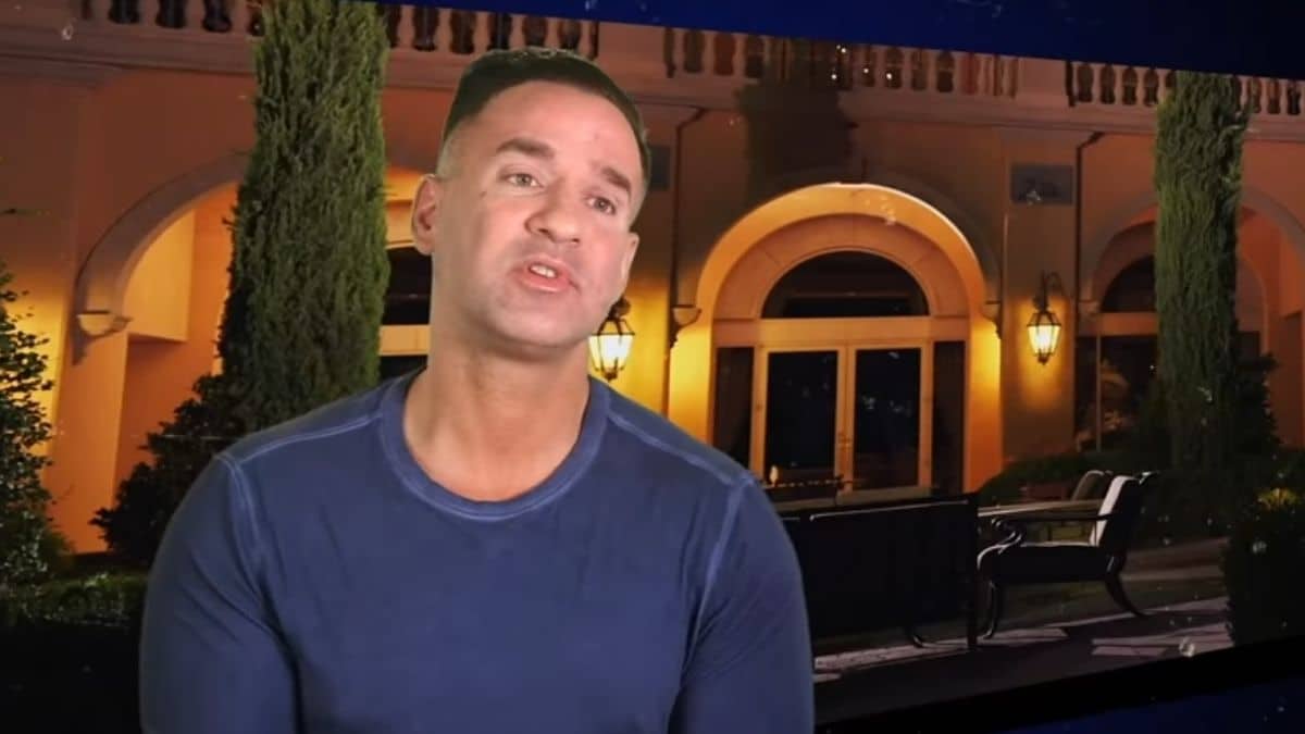 Mike "The Situation" Sorrentino during an episode of Jersey Shore Family Vacation