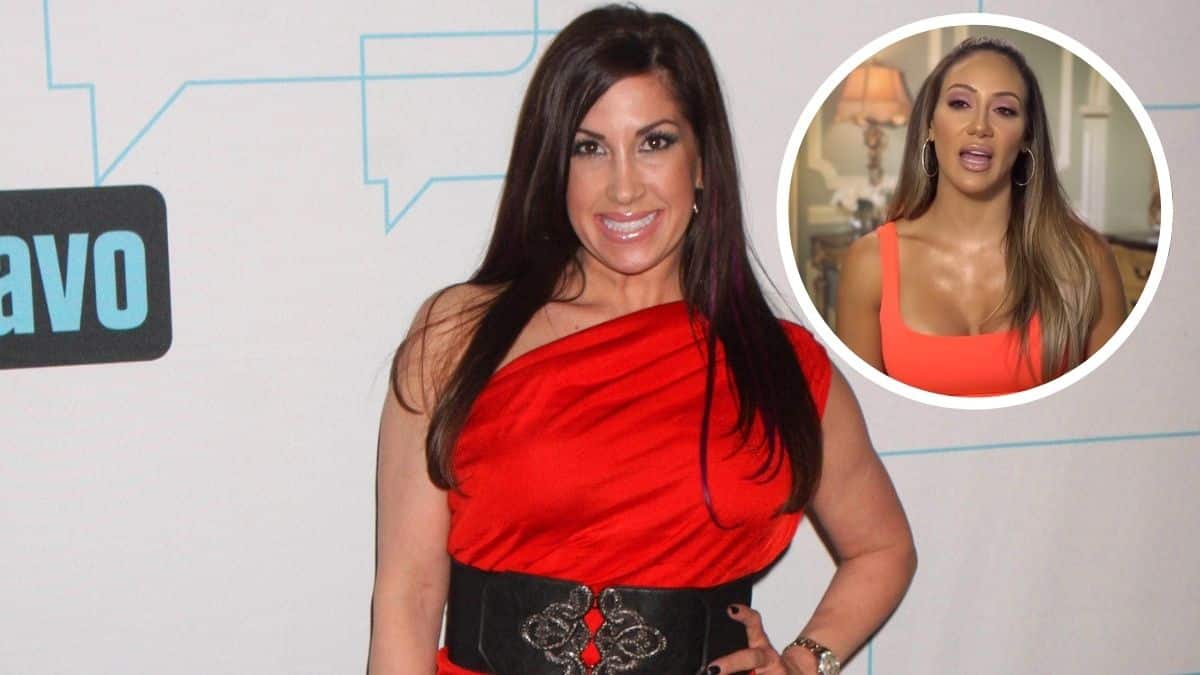 Jacqueline Laurita doesn't understand Melissa Gorga's role on the show