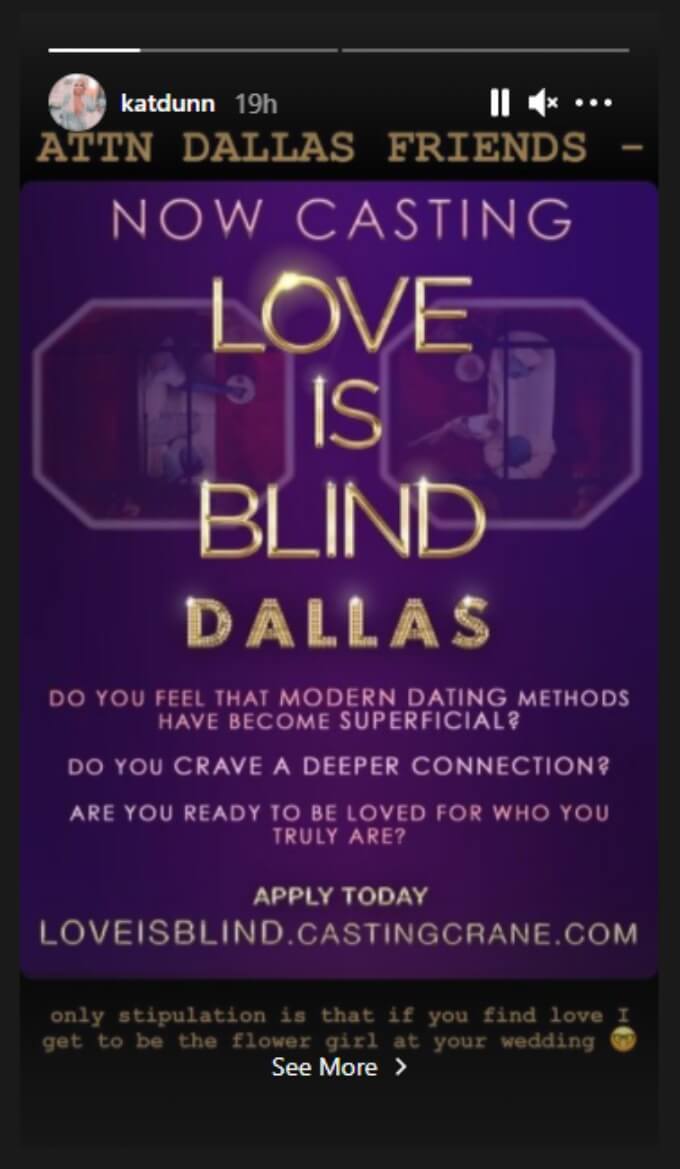 Love Is Blind Dallas Everything you need to know about applying