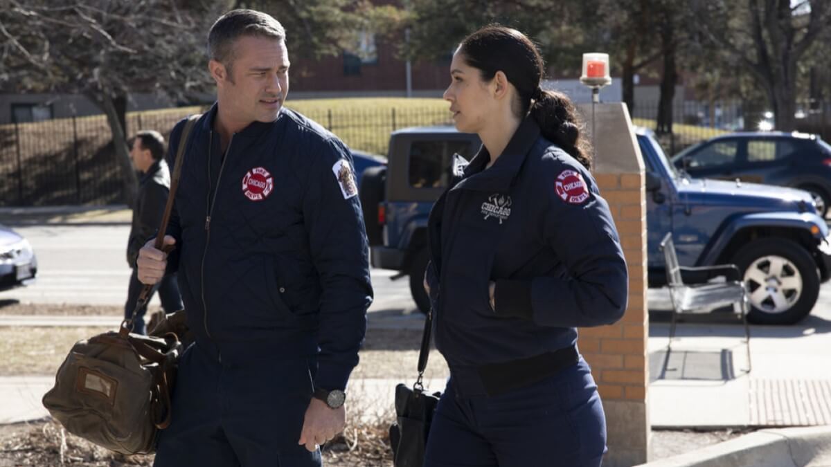 Severide And Kidd Chicago Fire